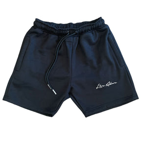 Signature French Terry Shorts- Black