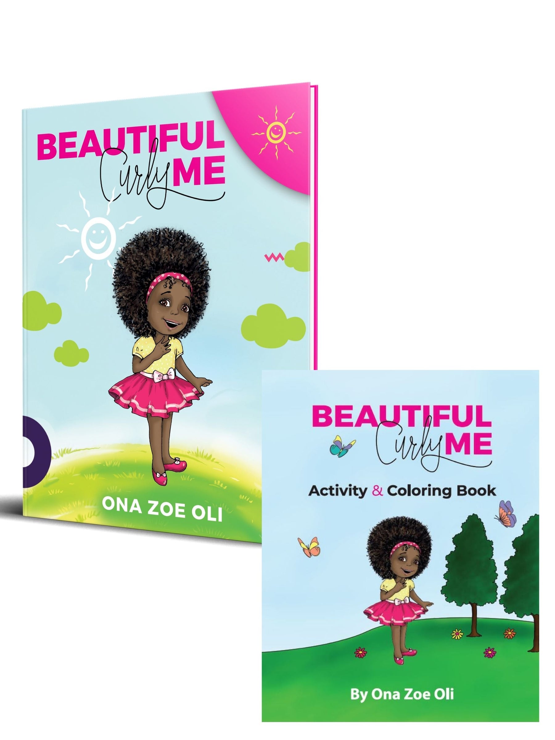 Beautiful Curly Me- Book by Zoe Oli (Hardcover)