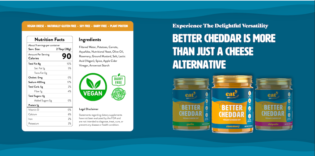 Better Cheddar - Vegan Cheese Gift Set