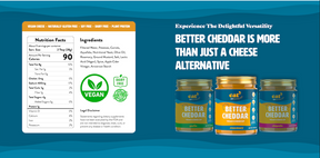 Better Cheddar - Vegan Cheese Gift Set