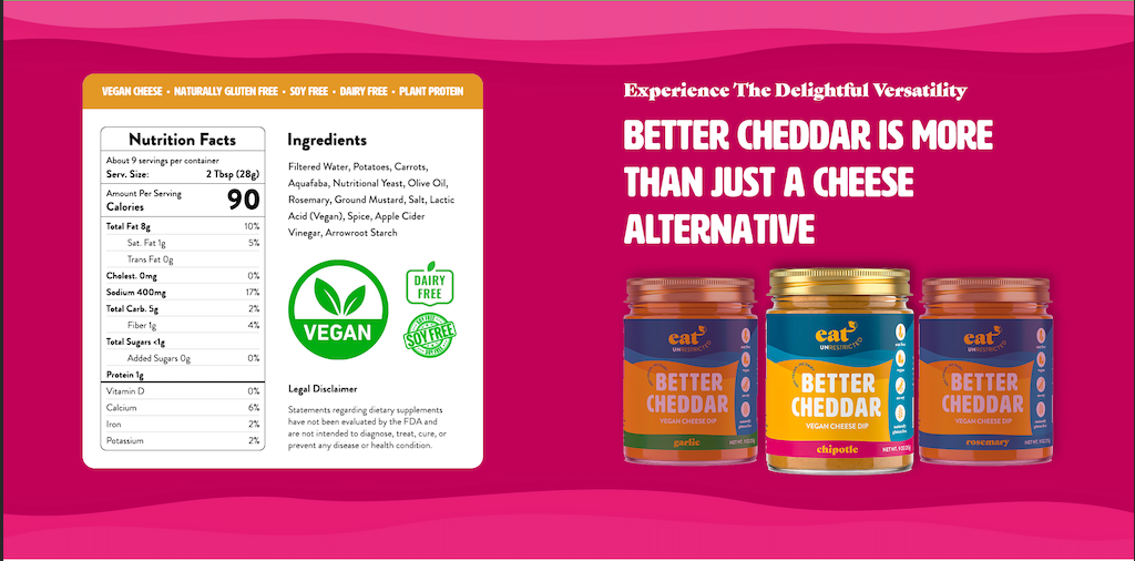 Better Cheddar - Vegan Cheese Gift Set