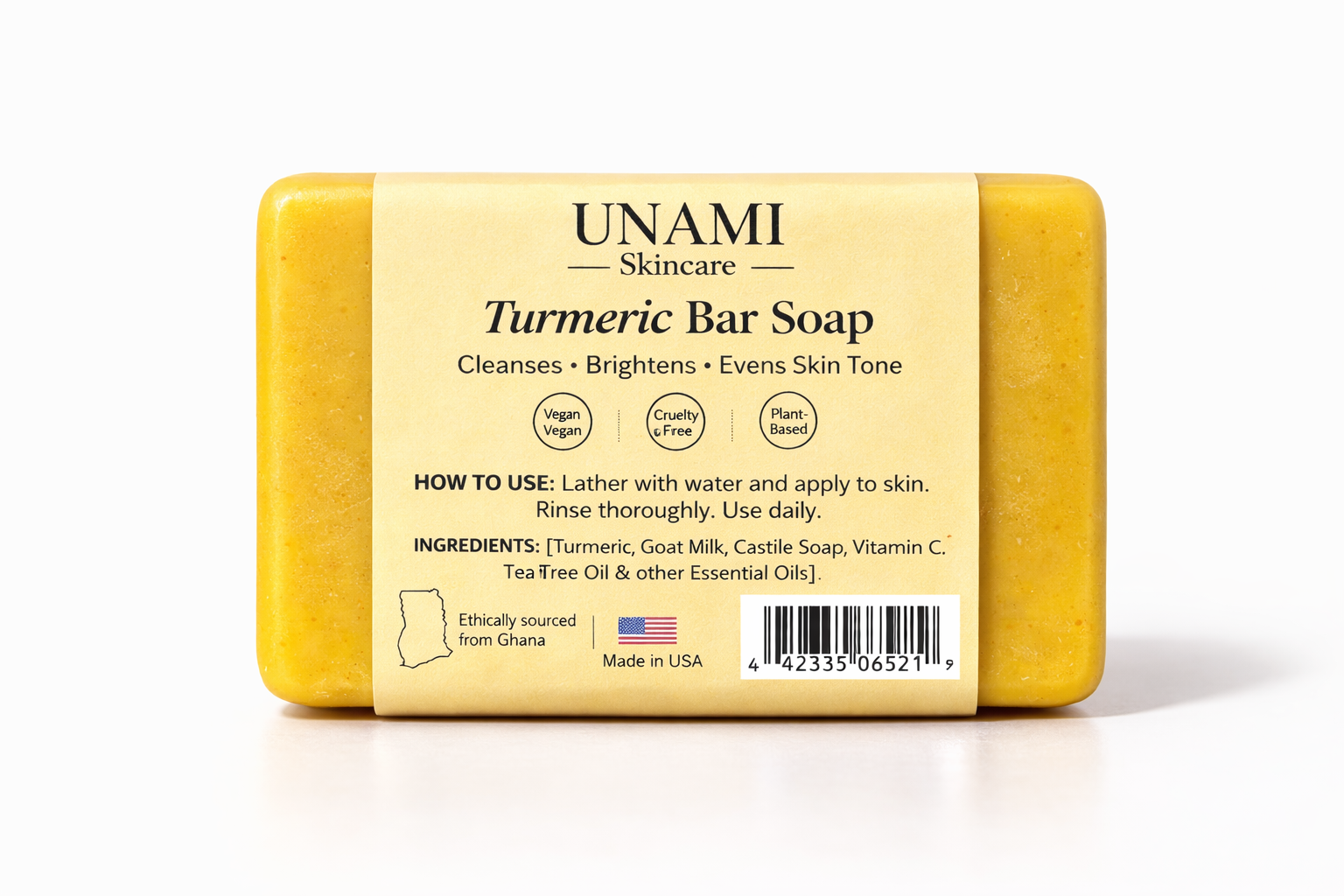 Turmeric Facial Bar