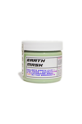 Acne-Clearing Earth Mask With Zinc Oxide & Niacinamide