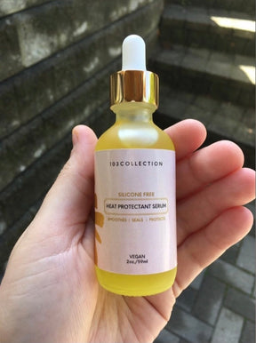 Vegan Heat Protectant Serum