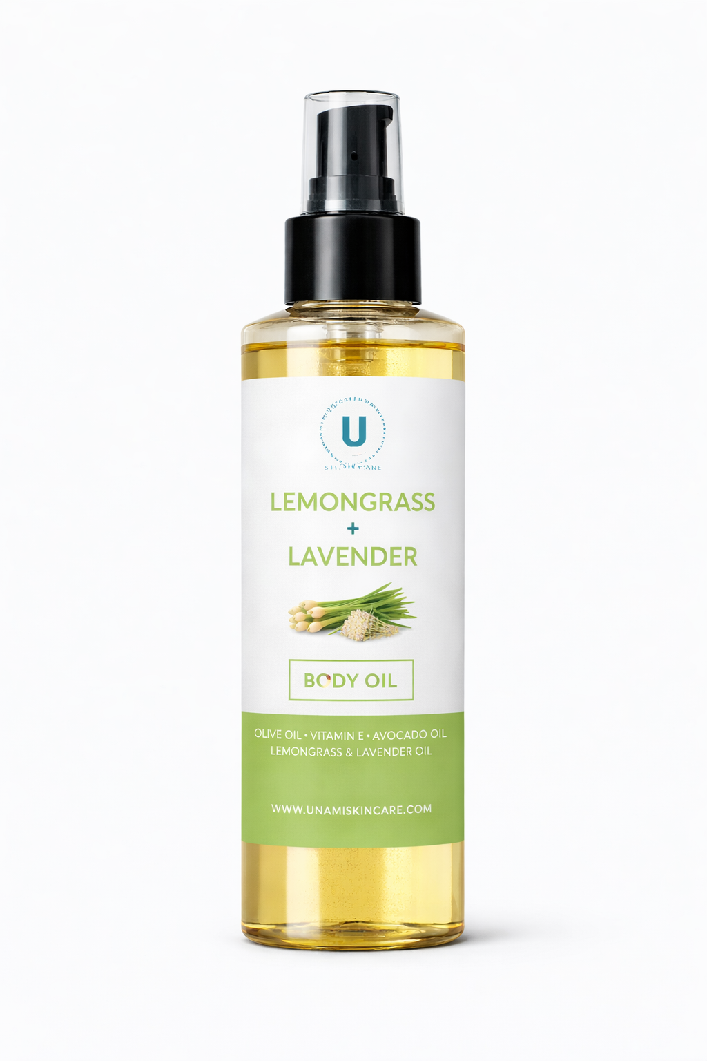 Lemongrass + Lavender Body Oil