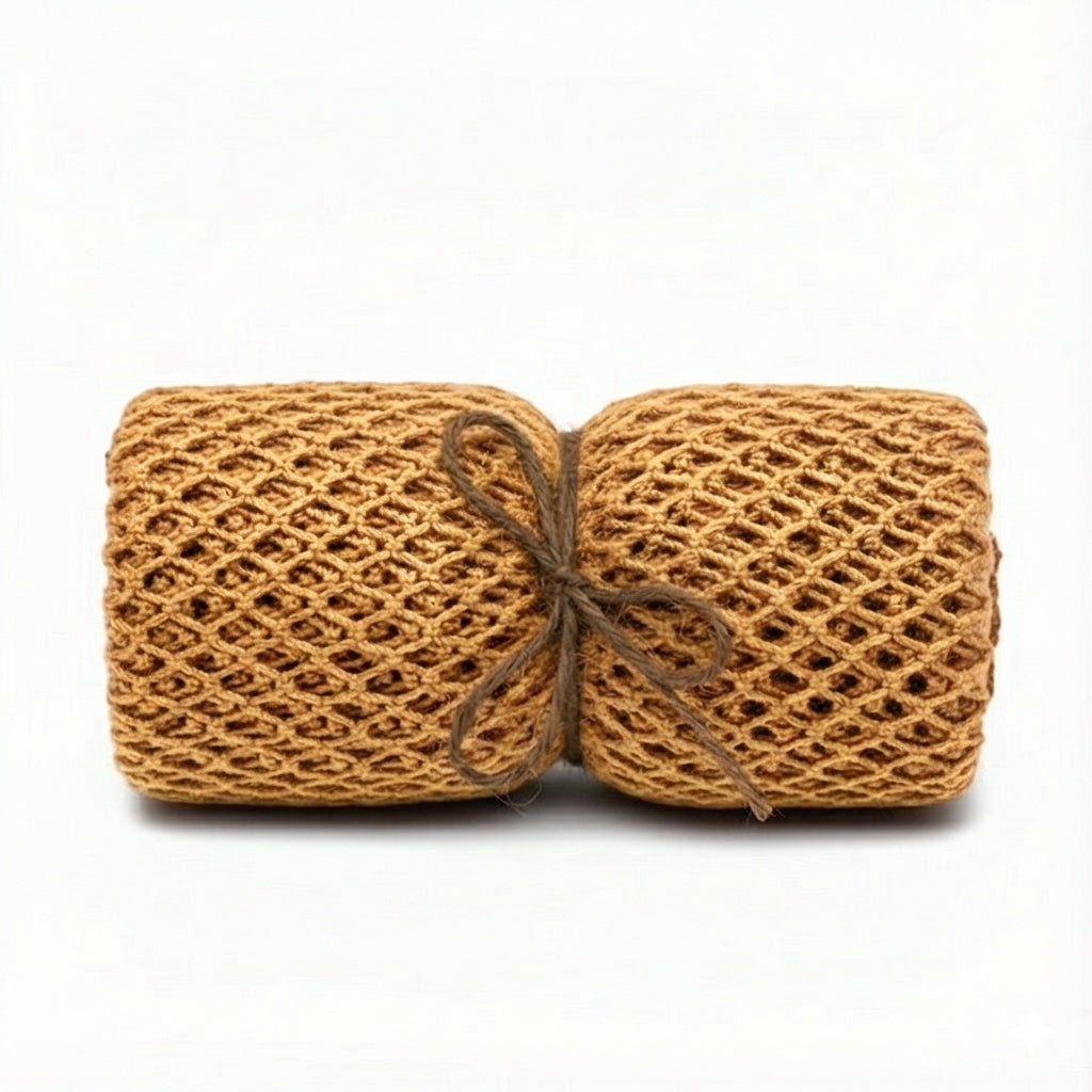 Herbal Infused African Exfoliating Net/Sponge