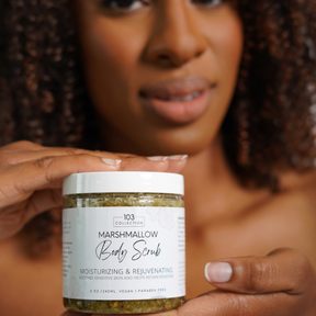 Vegan Marshmallow Body Scrub