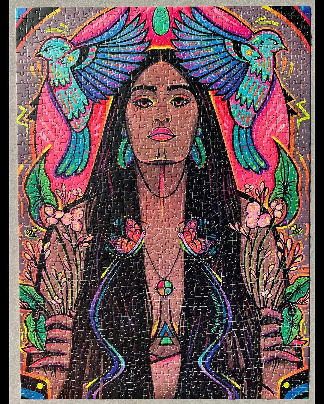 "Wapato Woman" by Steph Littlebird