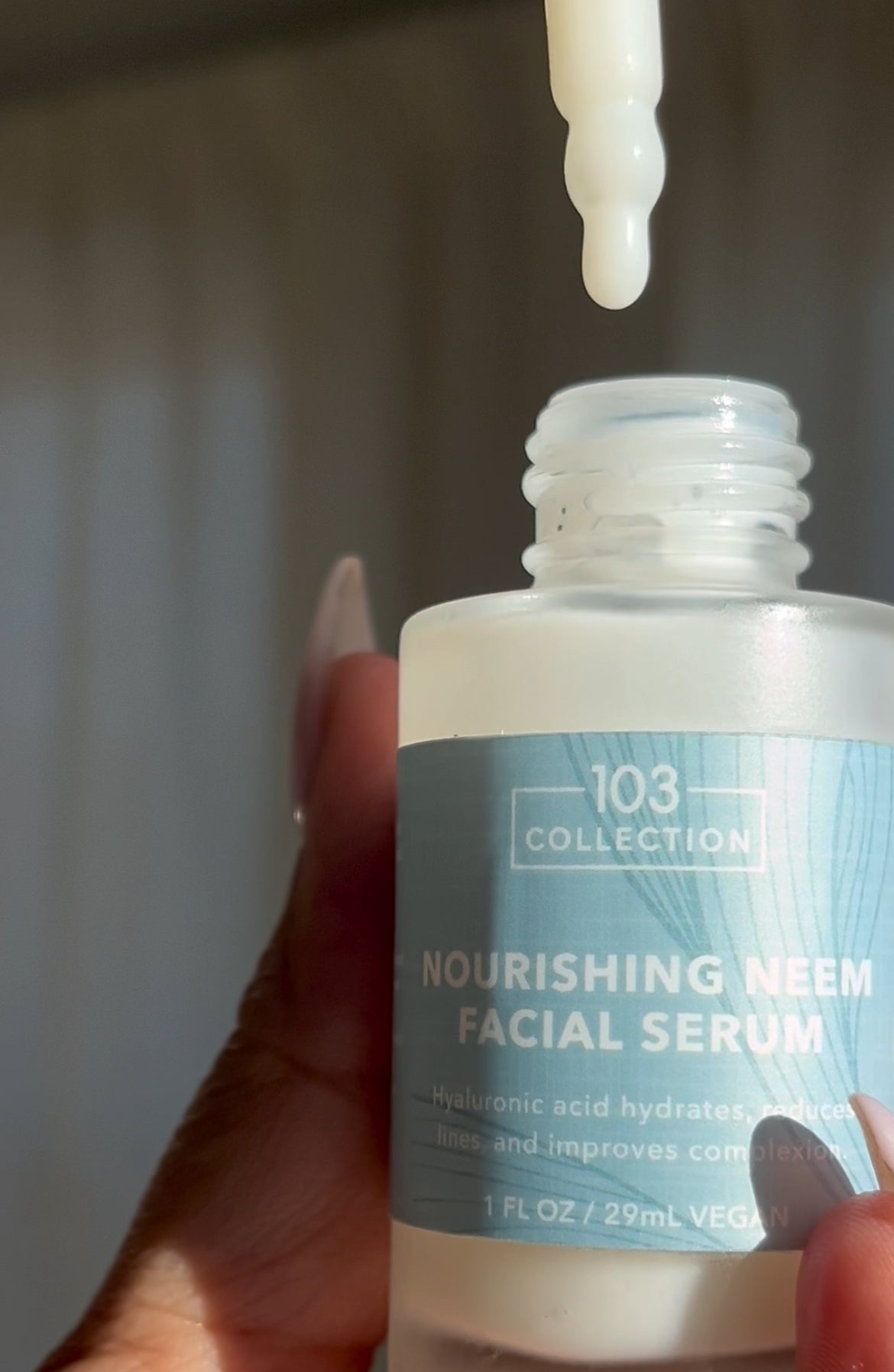 Vegan Nourishing Neem Facial Serum