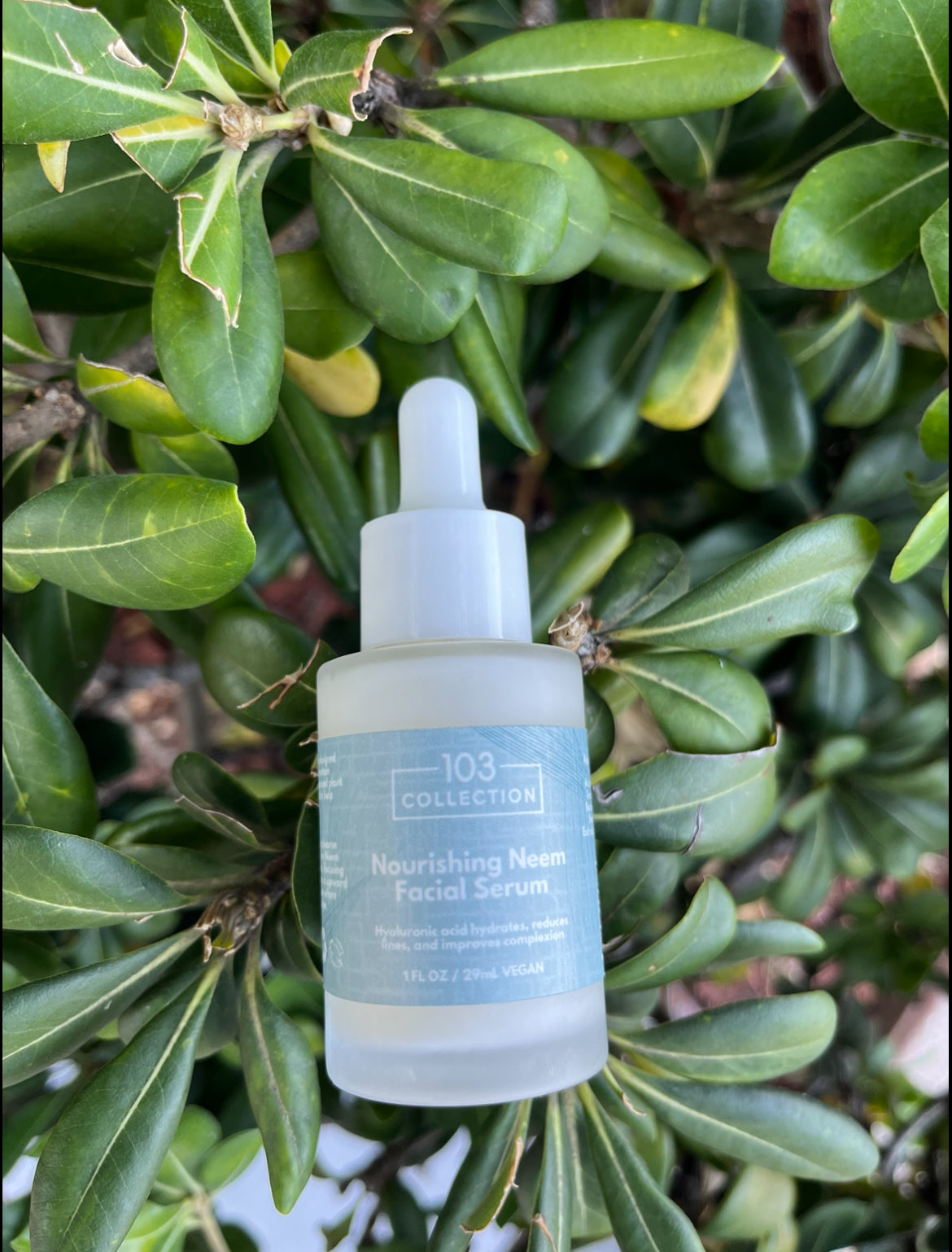 Vegan Nourishing Neem Facial Serum