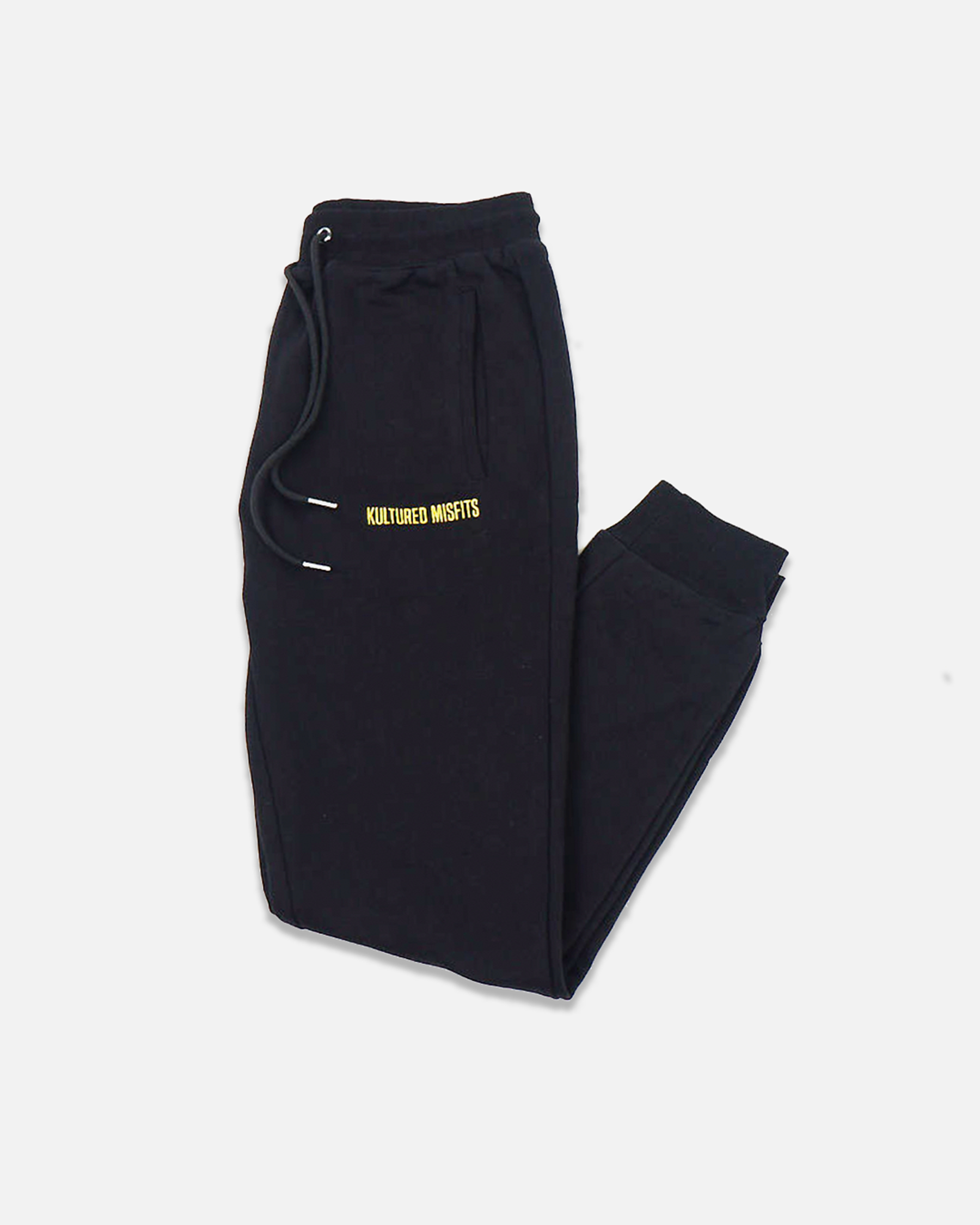 KULTURED MISFITS® ESSENTIALS JOGGER / BLACK