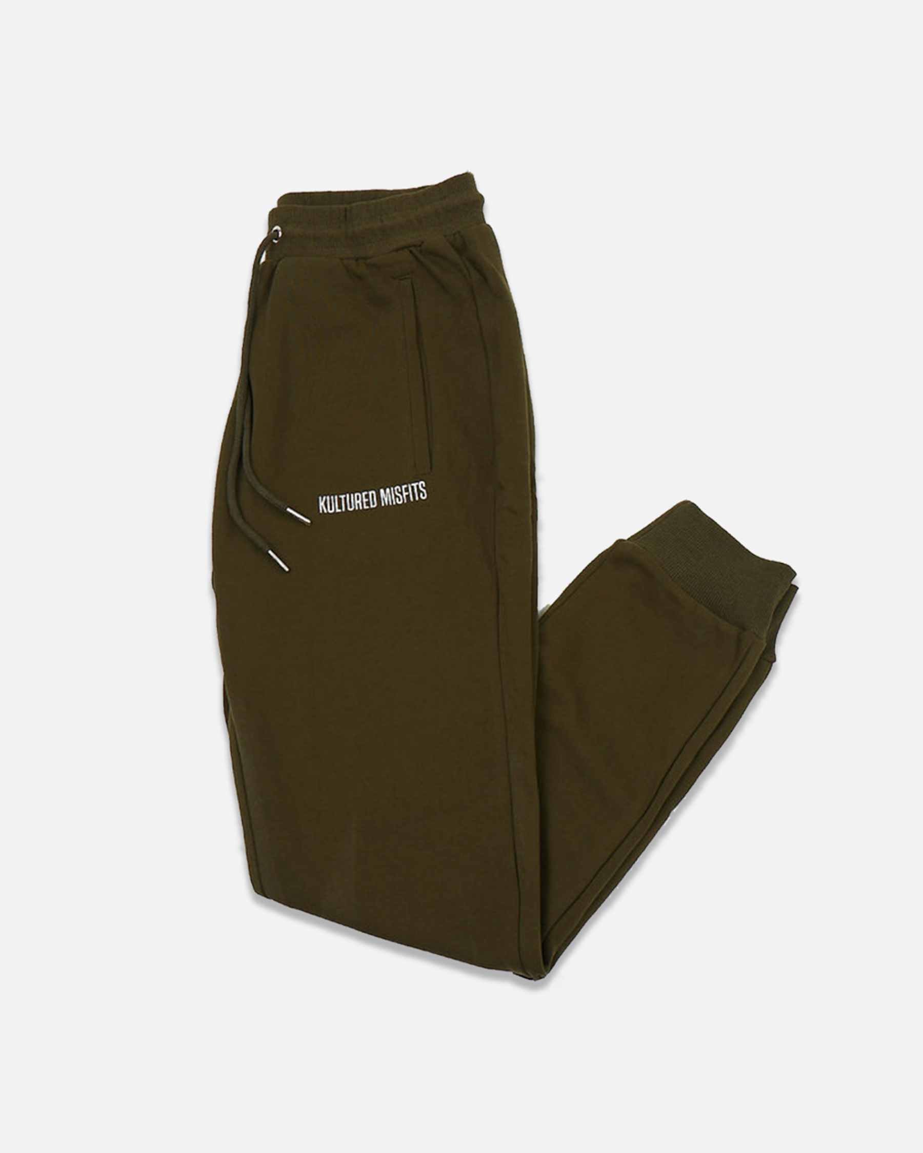 KULTURED MISFITS® ESSENTIALS JOGGER / OLIVE
