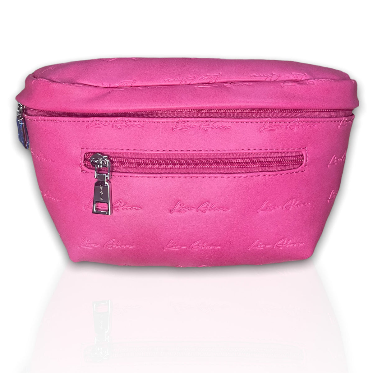 LA Crossbody Bag- Pink Rose