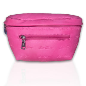 LA Crossbody Bag- Pink Rose