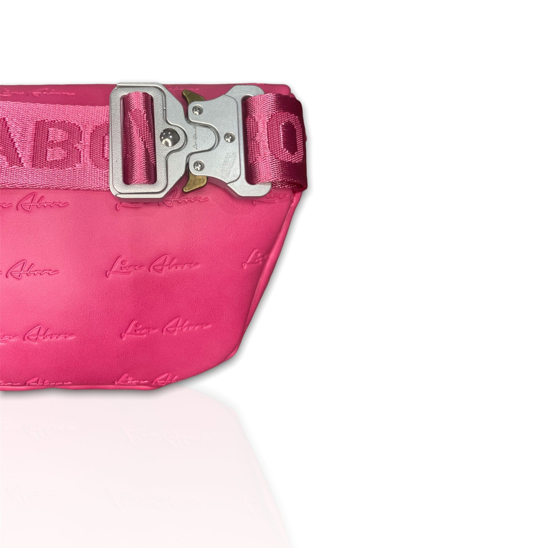 LA Crossbody Bag- Pink Rose