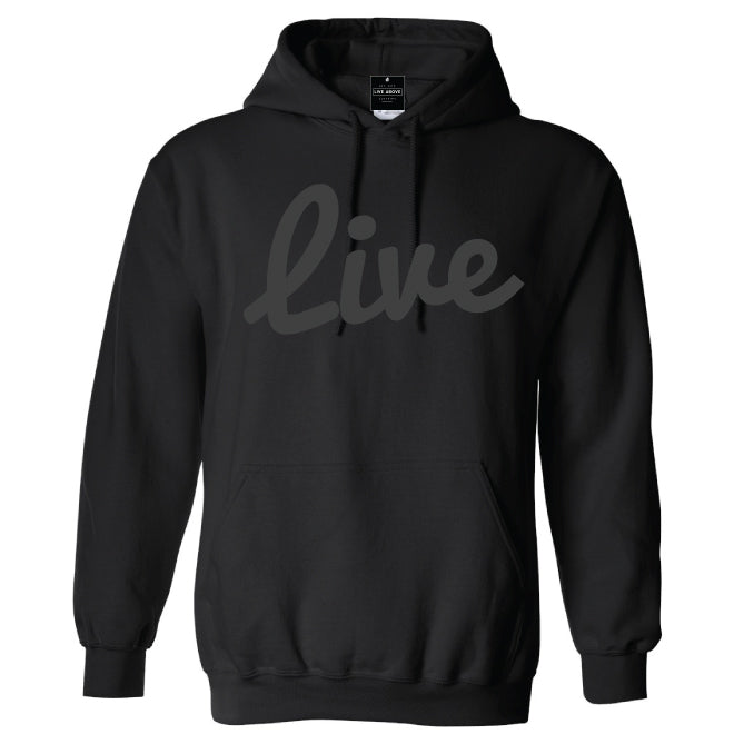 Live Hoodie- BlackOut