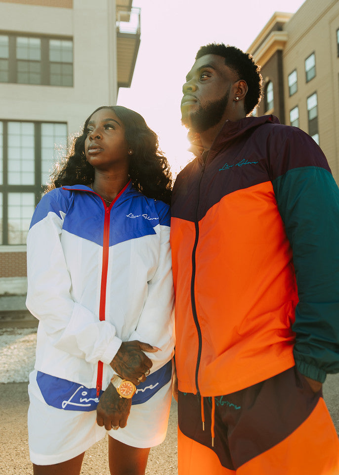 Live Above Wave Runner Windbreaker - Equinox