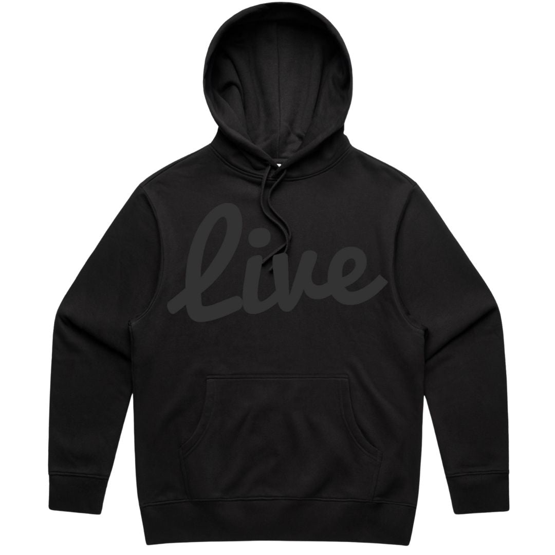 Live Hoodie- BlackOut