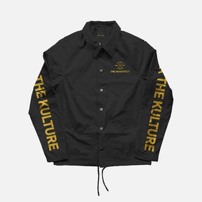 One Musicfest X TSR X Kultured Misfits For The Kulture Coaches Jacket