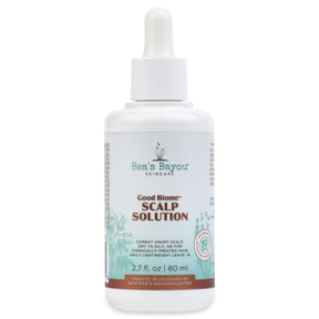 Good Biome Probiotic Scalp Relief Solution | Herbal Liquid Leave-On