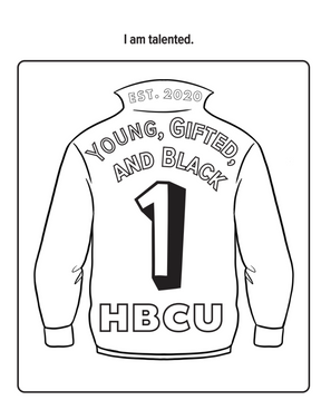 The Abcs Of Hbcus Coloring Book