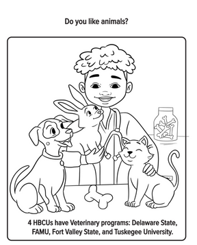 The Abcs Of Hbcus Coloring Book