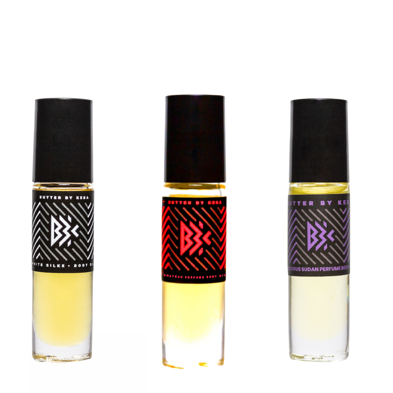 Three Essentials Spiced Wood & Musk Perfume Oil Trio