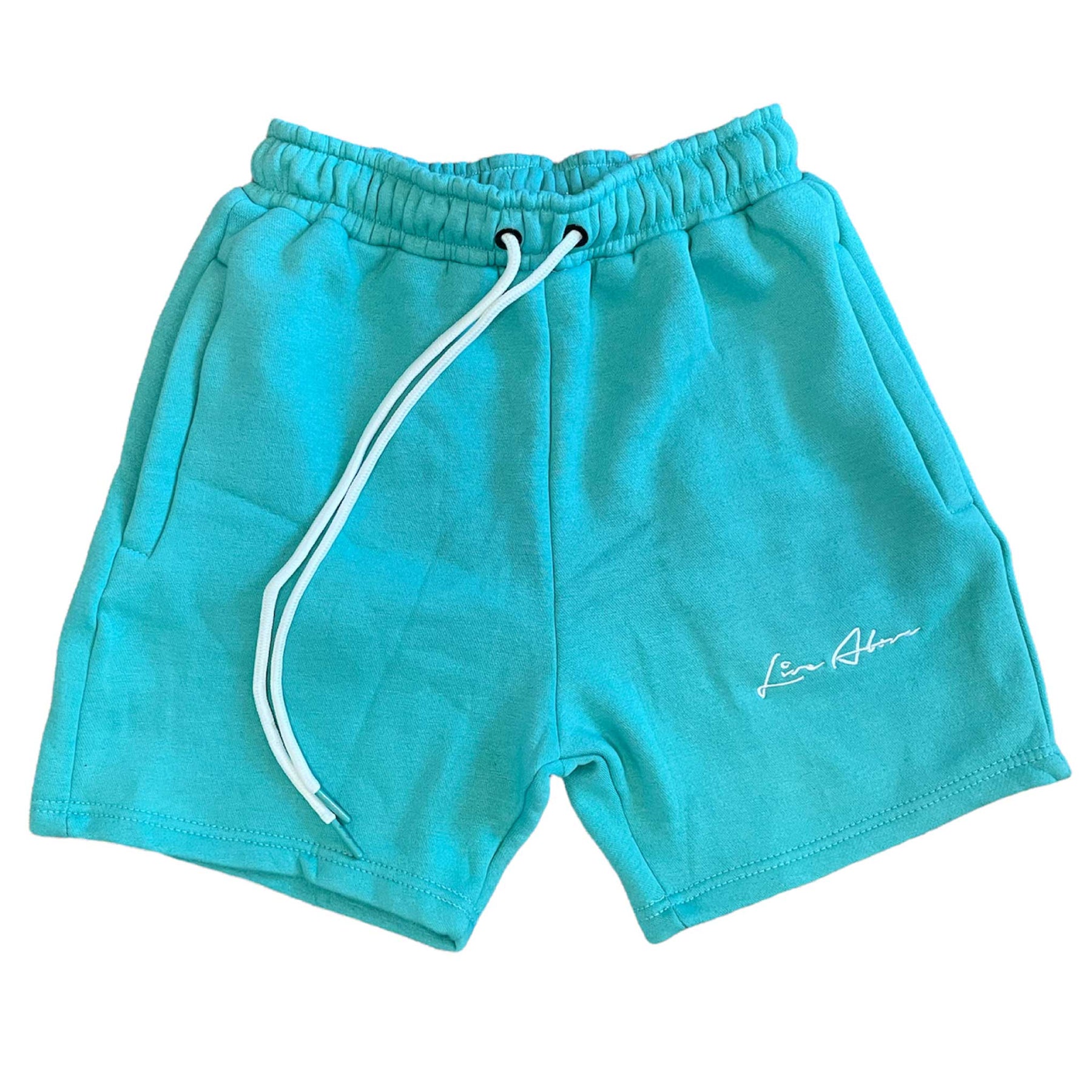 Signature French Terry Shorts- Teal