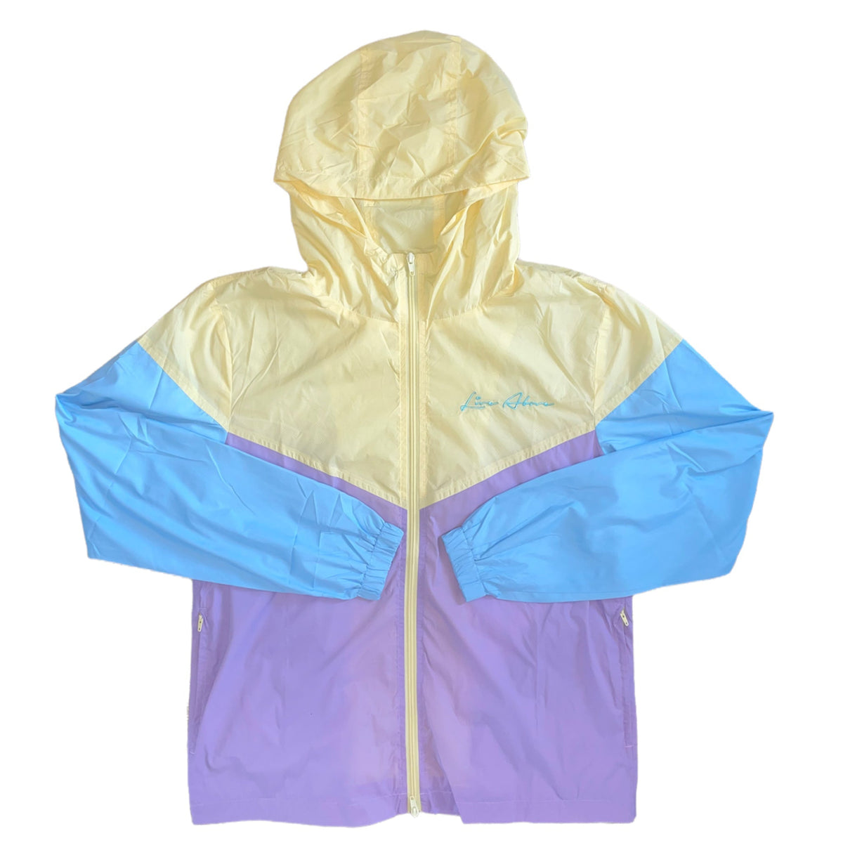 Live Above Wave Runner Windbreaker - Retro 80's