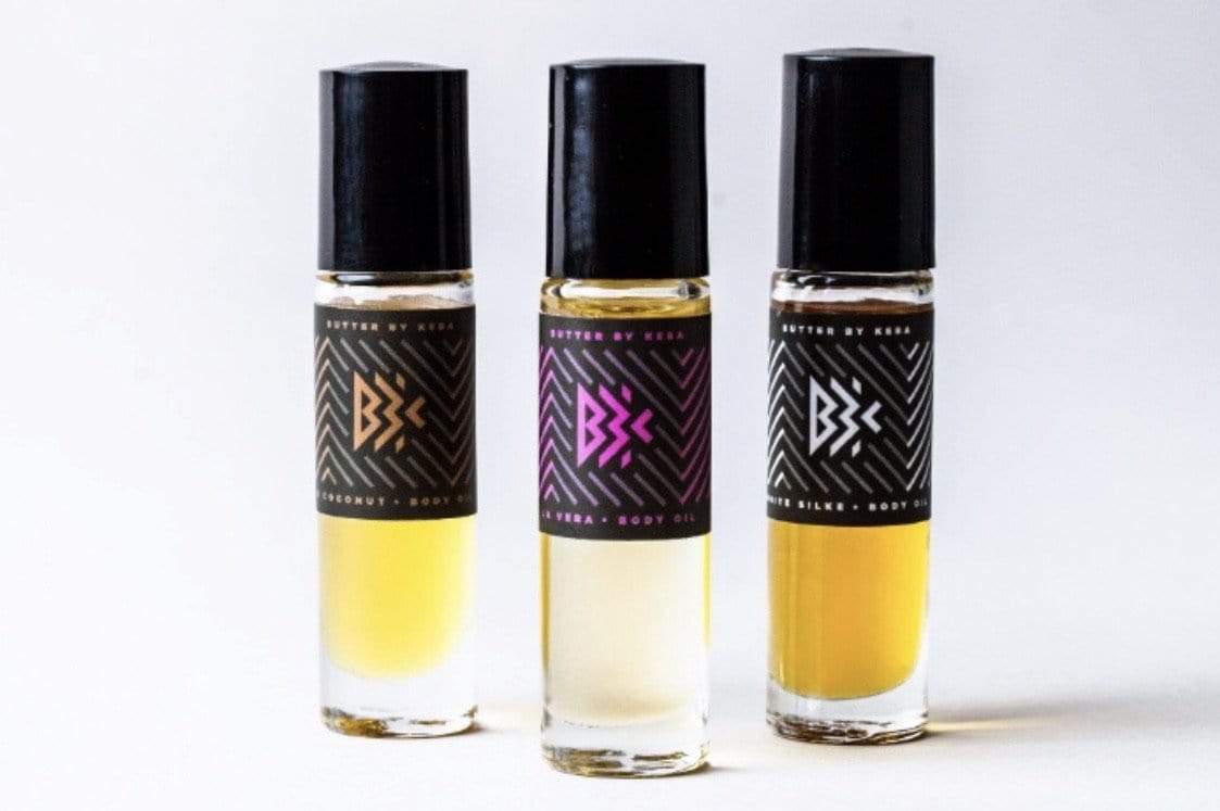 Three Essentials Spiced Wood & Musk Perfume Oil Trio