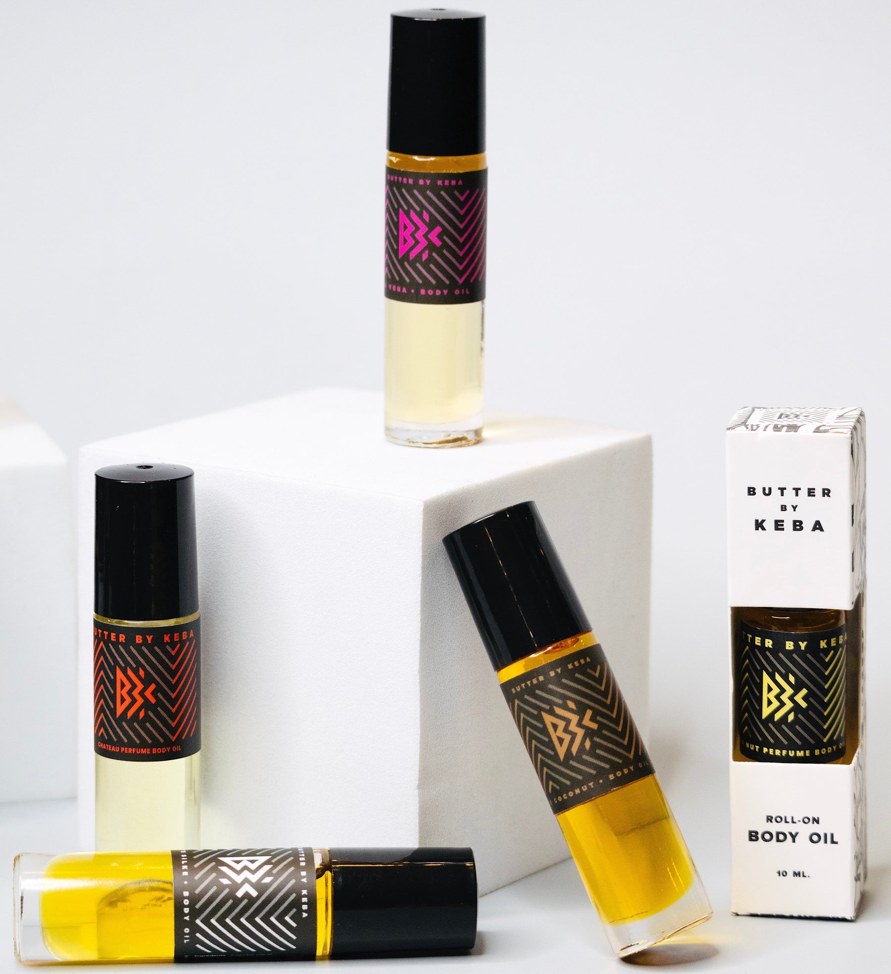 Three Essentials Spiced Wood & Musk Perfume Oil Trio