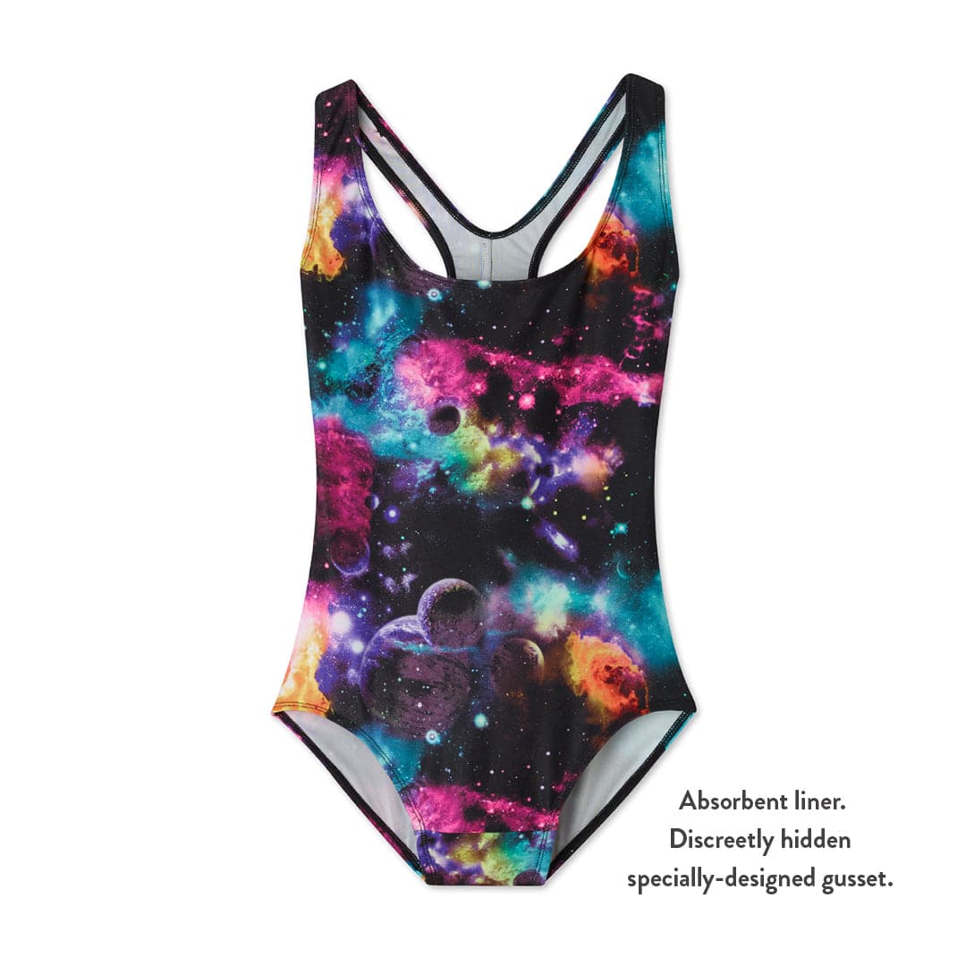 Teen Period Swimwear Racerback | Out of This World