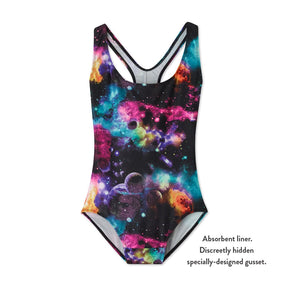 Teen Period Swimwear Racerback | Out of This World