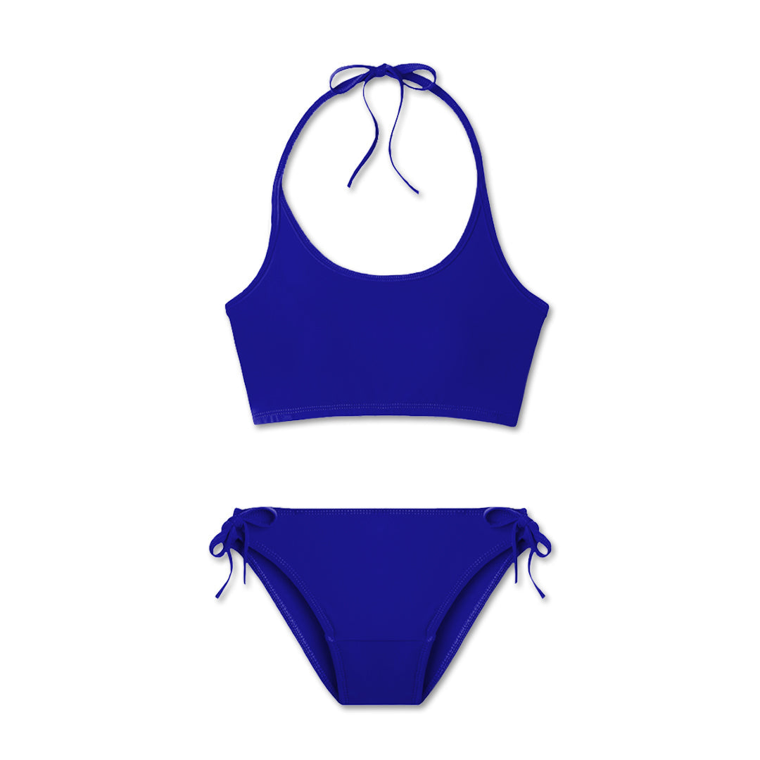 Period Swimwear Tank Set | Blue Waters (Navy)