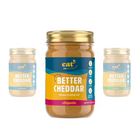 Chipotle Better Cheddar - Vegan Cheese (9oz) - 3 Jar Set