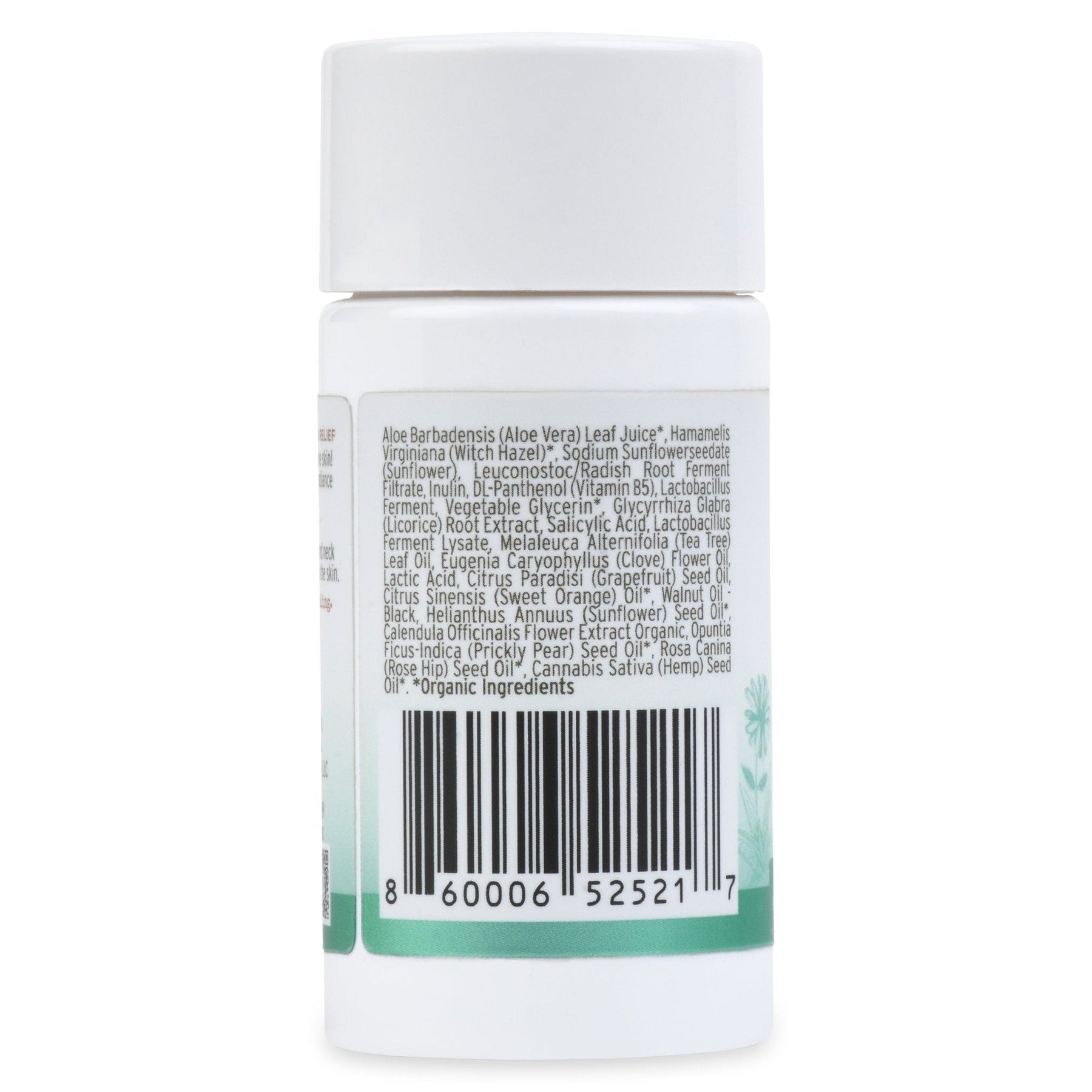 Herbal Hydrating Prebiotic AHA + BHA Face Solution - 2 Fl Oz