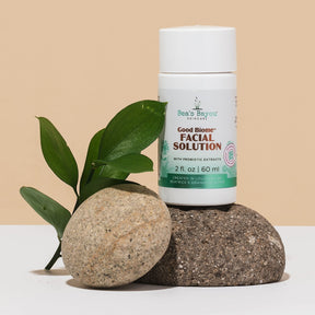 Herbal Hydrating Prebiotic AHA + BHA Face Solution - 2 Fl Oz