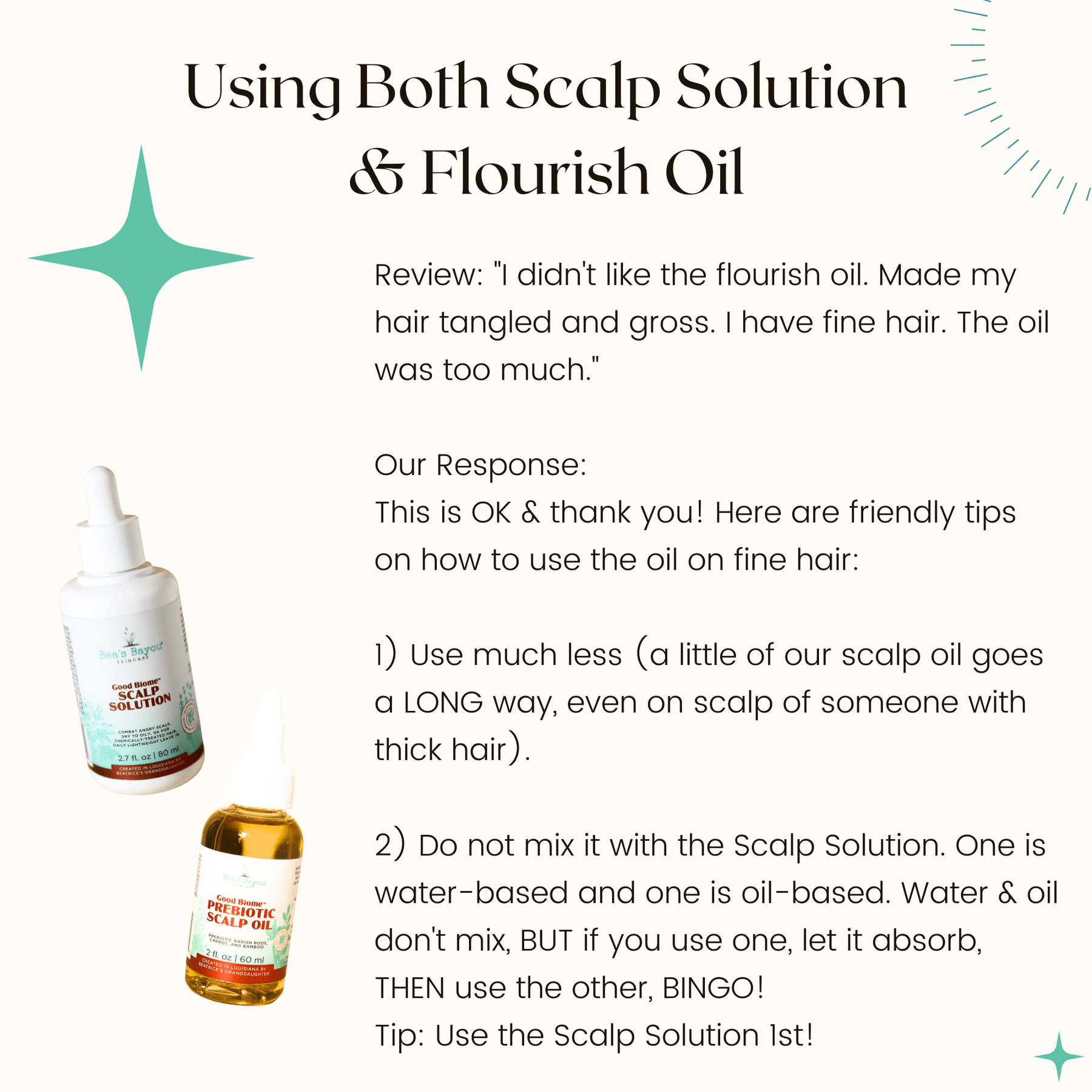 Prebiotic Scalp & Skin Oil: Nourishing Care for Flaky, Sensitive Scalp