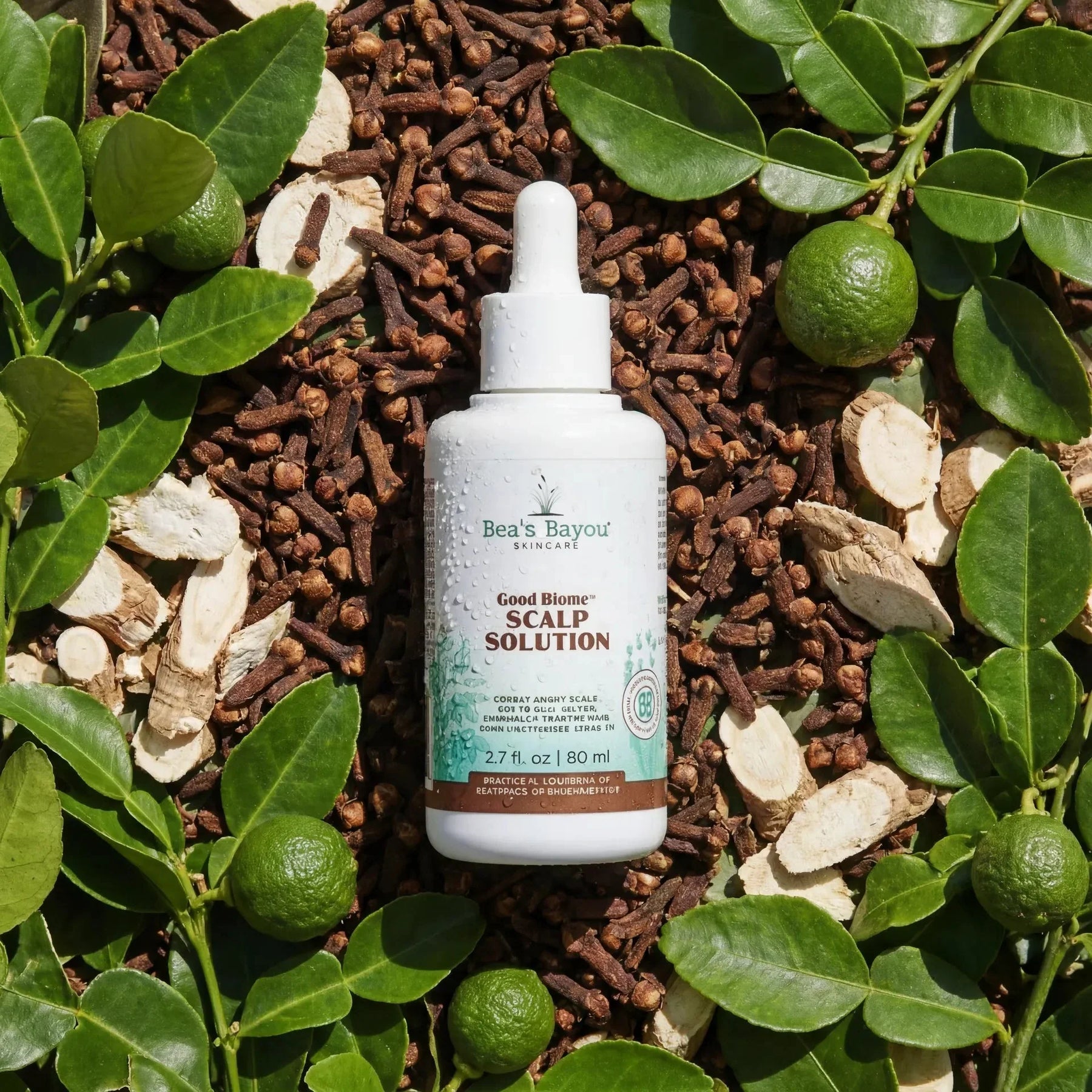 Good Biome Scalp Prebiotic Solution: Herbal Liquid Leave-In