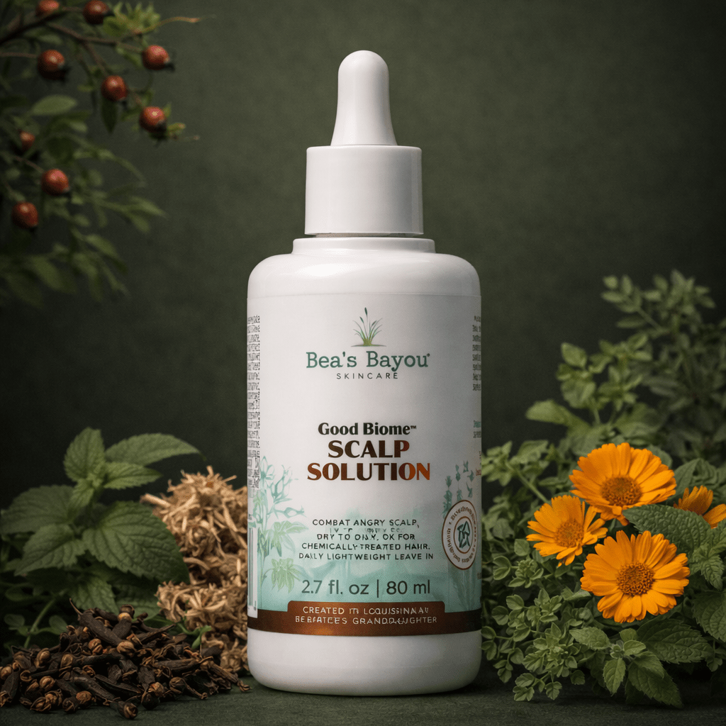 Good Biome Scalp Prebiotic Solution: Herbal Liquid Leave-In