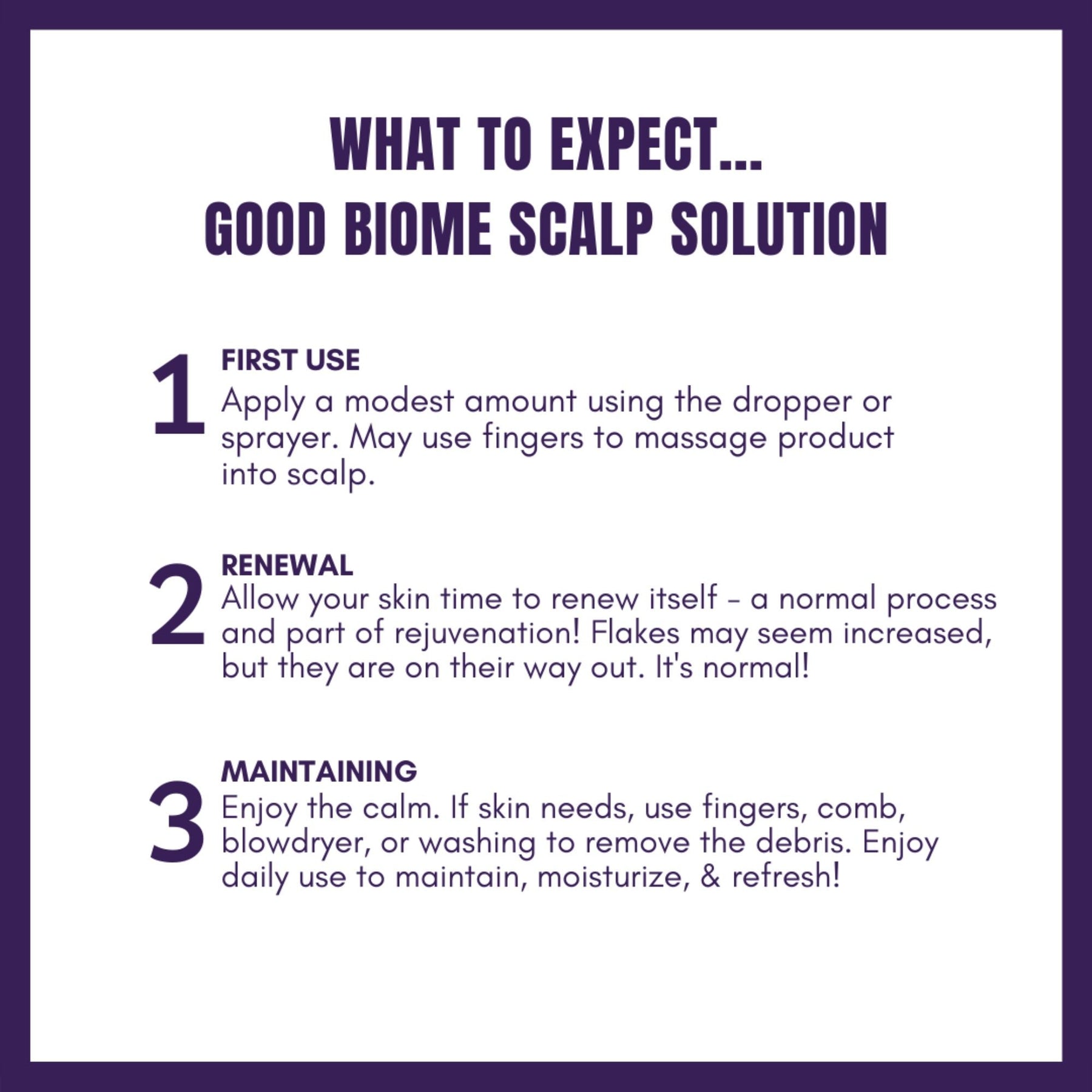 Good Biome Scalp Prebiotic Solution: Herbal Liquid Leave-In