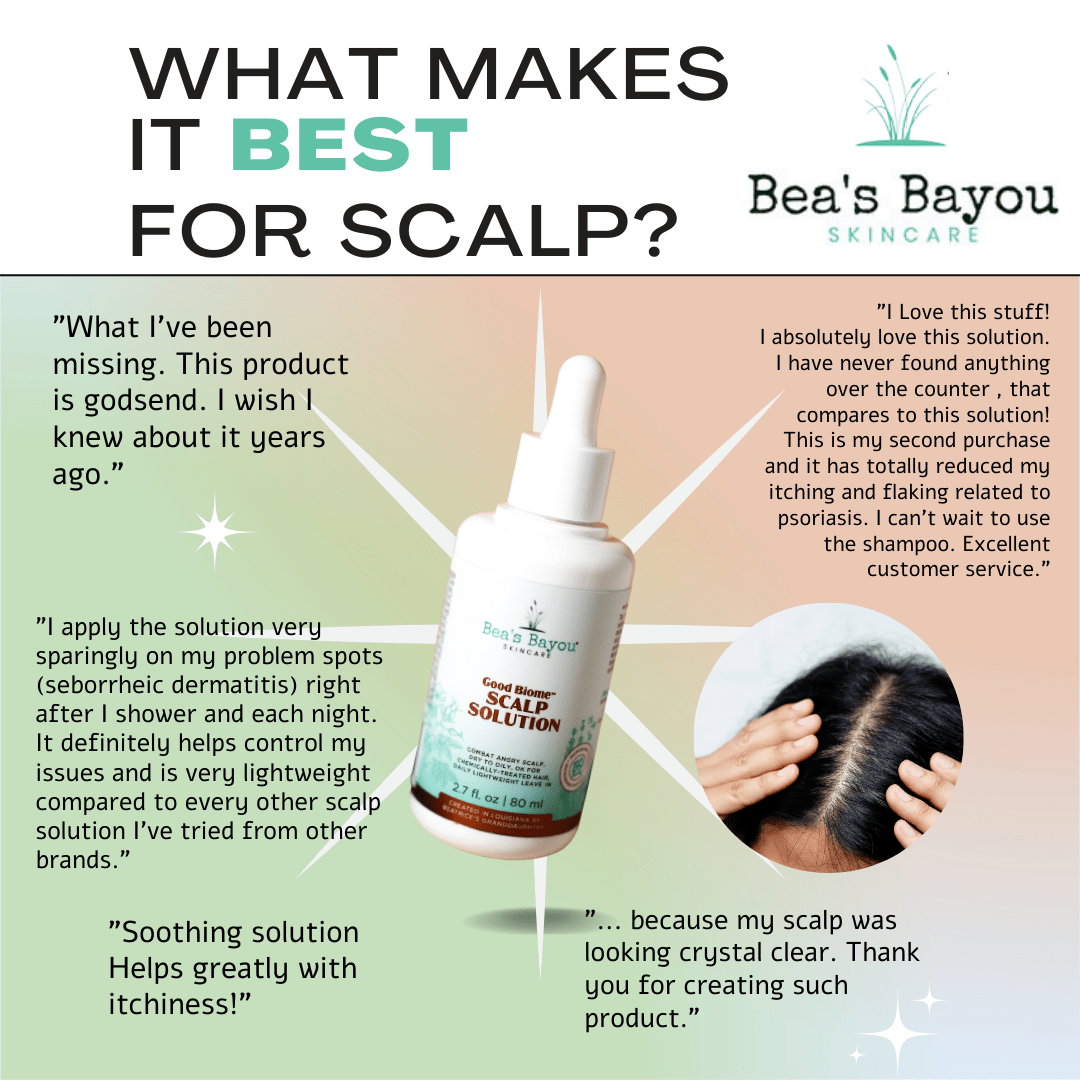 Good Biome Scalp Prebiotic Solution: Herbal Liquid Leave-In