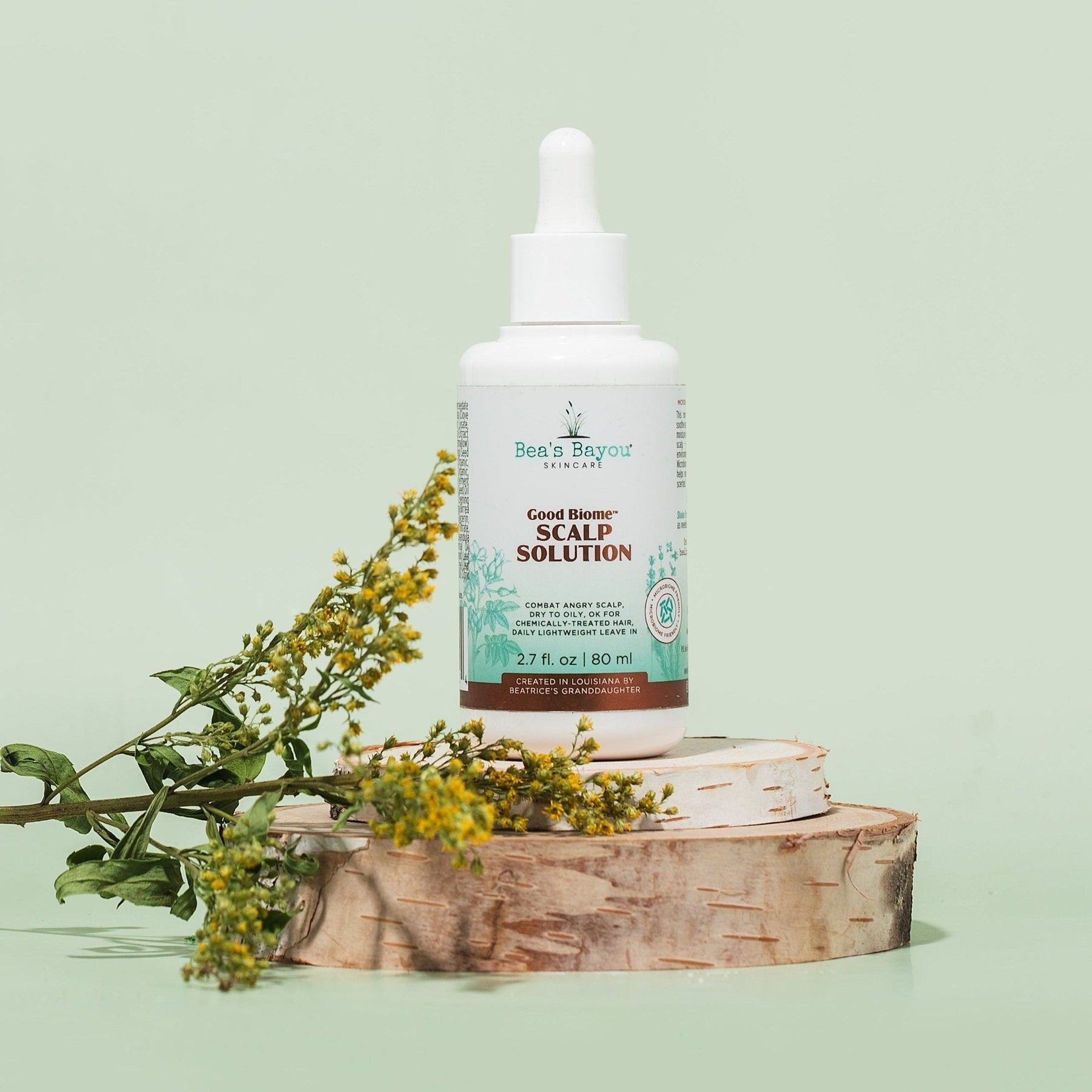 Good Biome Scalp Prebiotic Solution: Herbal Liquid Leave-In