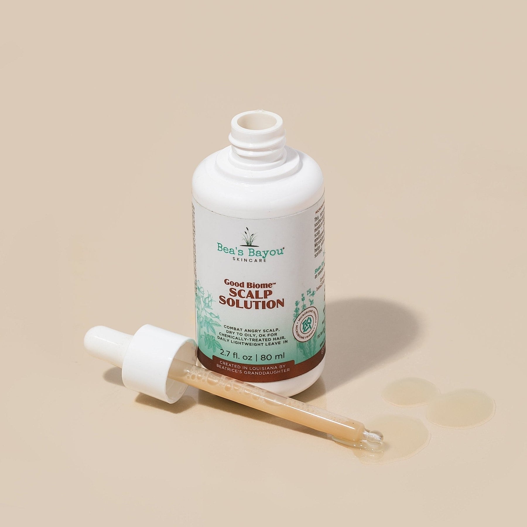 Good Biome Scalp Prebiotic Solution: Herbal Liquid Leave-In