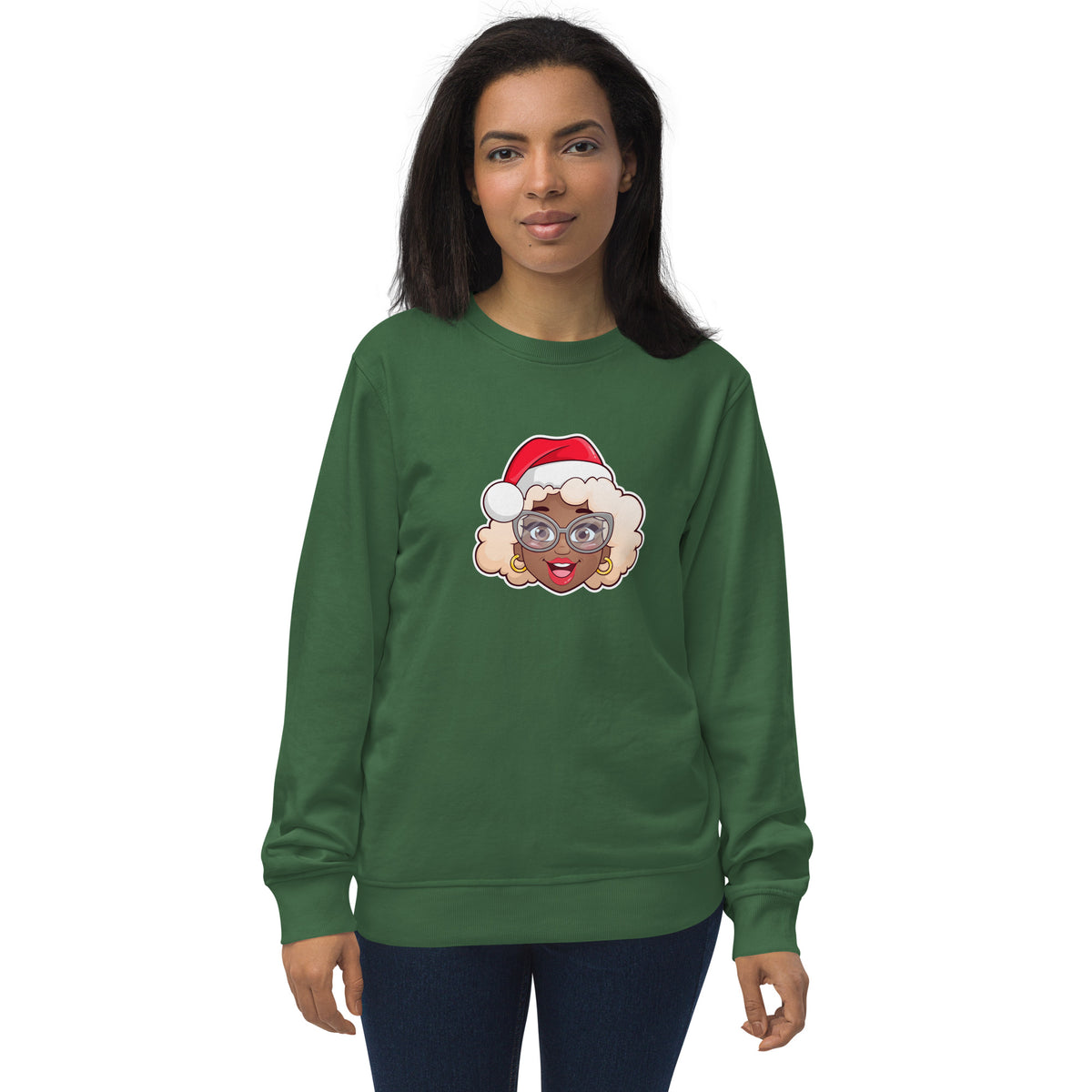 Mrs Claus Organic Sweatshirt
