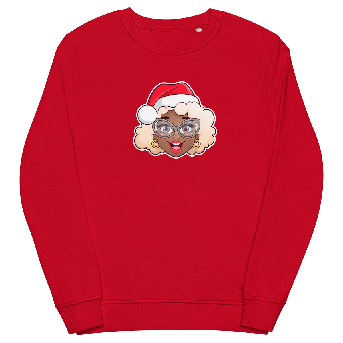 Mrs Claus Organic Sweatshirt