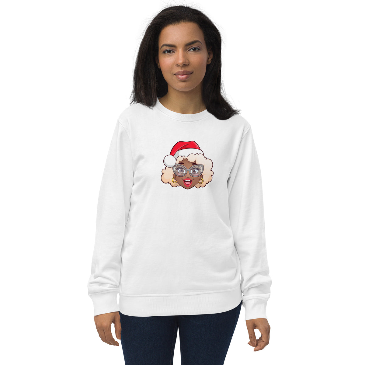 Mrs Claus Organic Sweatshirt