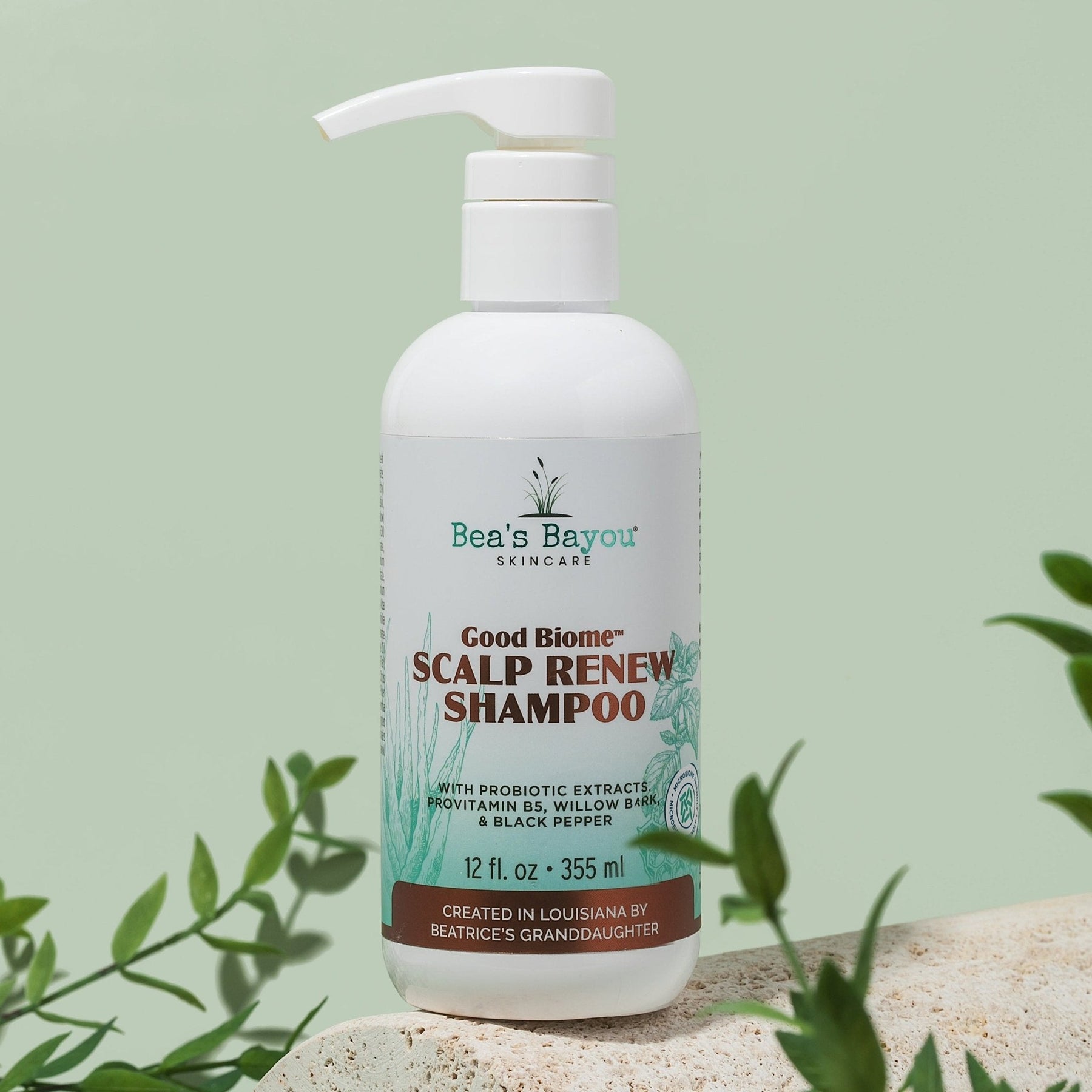 Gentle Moisturizing Seborrheic Shampoo | Flaky, Itchy Scalps - 12 Fl. Oz