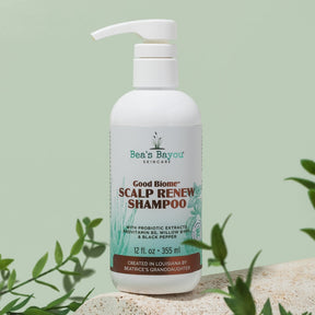 Gentle Moisturizing Seborrheic Shampoo | Flaky, Itchy Scalps - 12 Fl. Oz