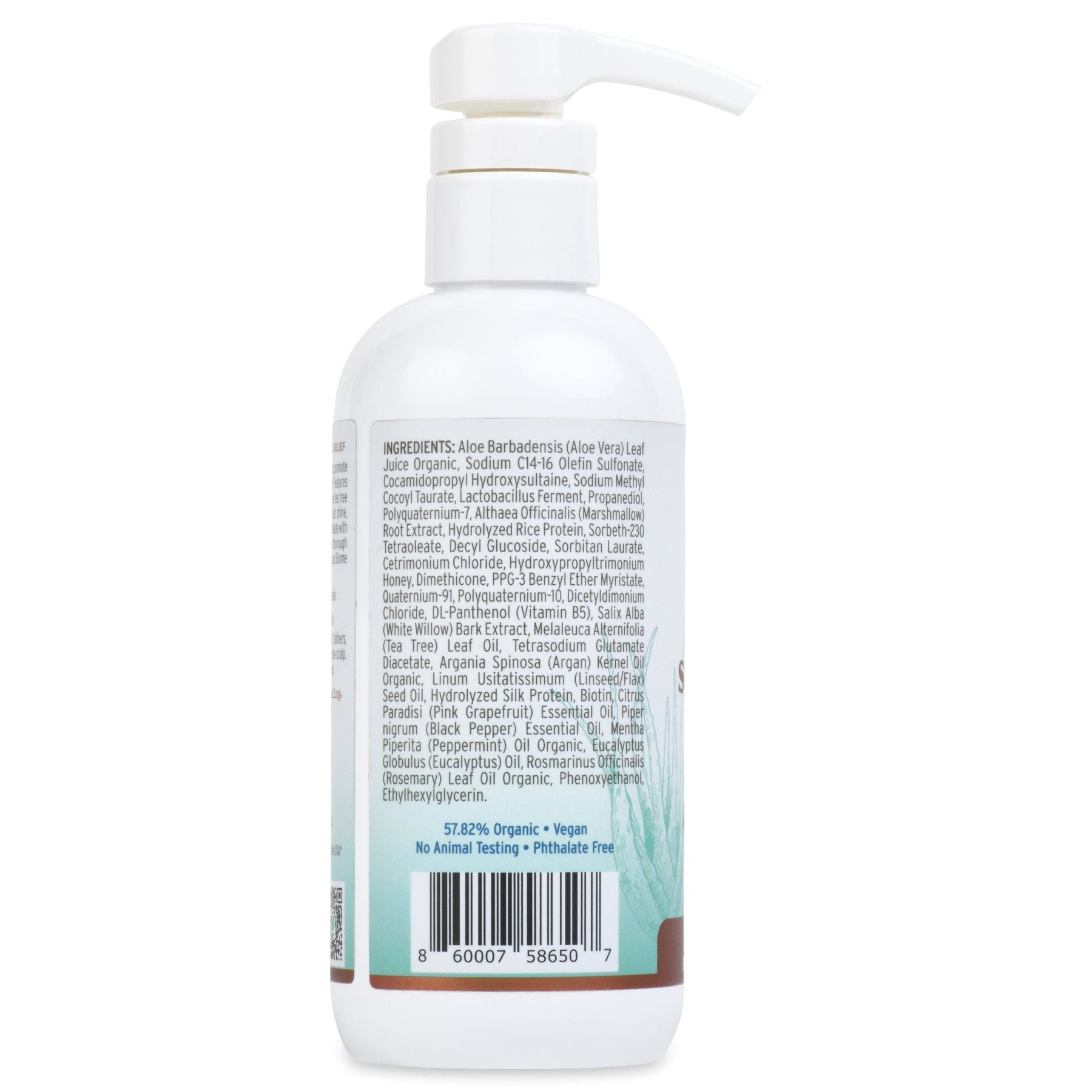 Gentle Moisturizing Seborrheic Shampoo | Flaky, Itchy Scalps - 12 Fl. Oz